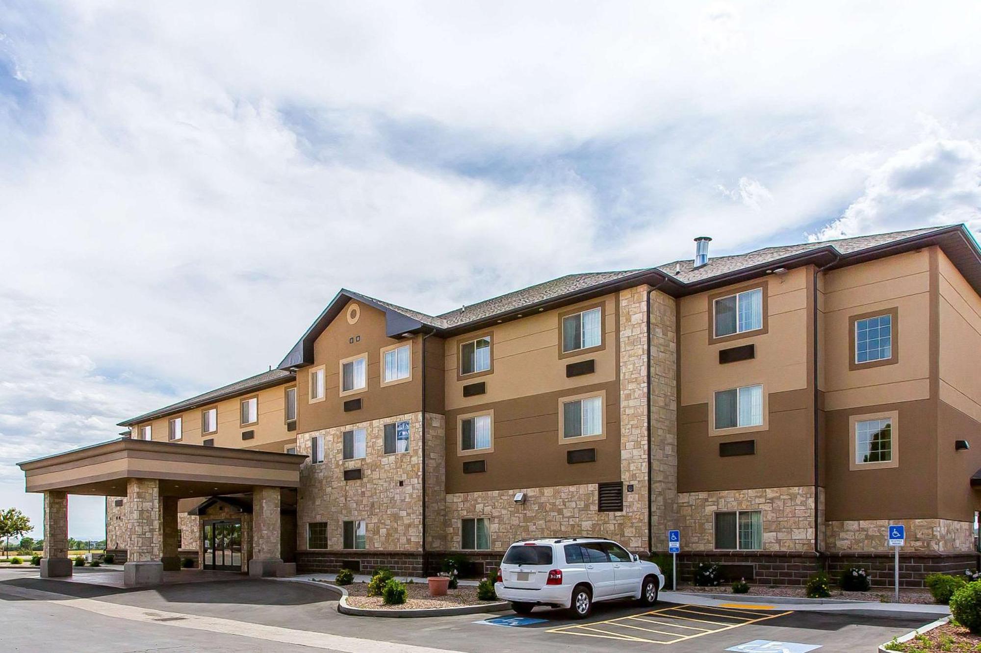 Comfort Inn Ballard-Roosevelt Exterior photo